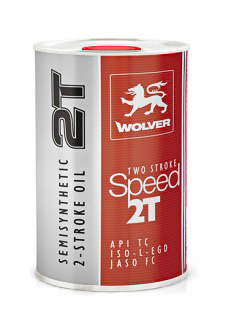 Wolver - Two Stroke Speed 2T